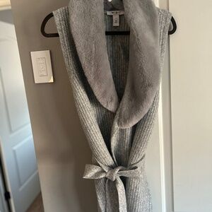 White House Black Market Vest